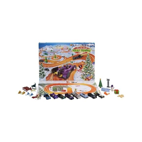 Hot Wheels Advent Calendar 2021, Hot Wheels Cars  Christmas Calendar NIB - Picture 9 of 12